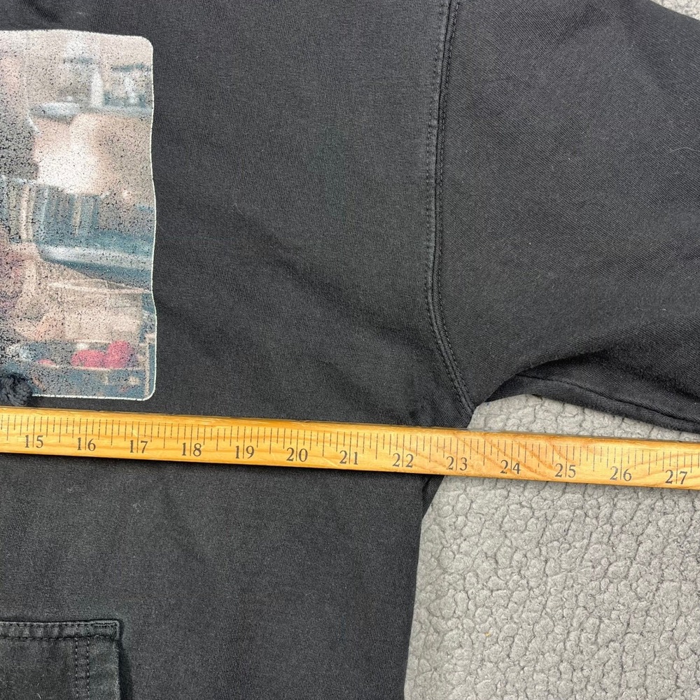 Ariana Grande Positions Album Merch Hoodie Black Graphic XL Independent Trading - Picture 9 of 10